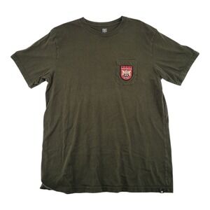 DC Shoe Co Barkly Logo Pocket Tee Short Sleeve T-Shirt Mens Size M